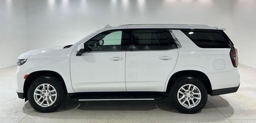 Summit White 2024 Chevrolet Tahoe LT
