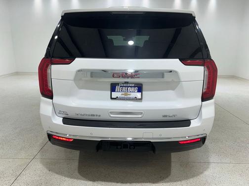Summit White 2024 GMC Yukon SLT