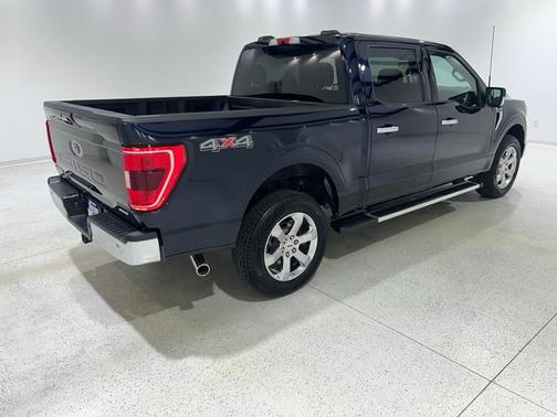 Antimatter Blue Metallic 2022 Ford F-150 XLT