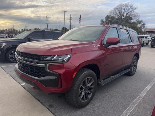 2021 Chevrolet Tahoe 4WD Z71