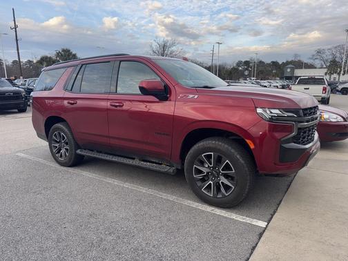 2021 Chevrolet Tahoe 4WD Z71