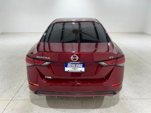 Scarlet Ember Tintcoat 2022 Nissan Sentra SV