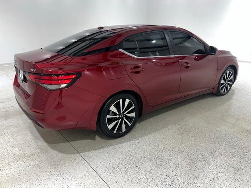 Scarlet Ember Tintcoat 2022 Nissan Sentra SV