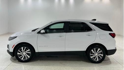 Summit White 2024 Chevrolet Equinox LT
