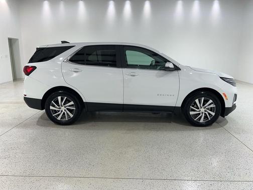 Summit White 2024 Chevrolet Equinox 1LT