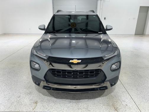 Satin Steel Metallic 2021 Chevrolet Trailblazer ACTIV