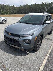 Satin Steel Metallic 2021 Chevrolet Trailblazer ACTIV