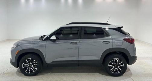 Satin Steel Metallic 2021 Chevrolet Trailblazer ACTIV