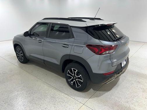 Satin Steel Metallic 2021 Chevrolet Trailblazer ACTIV