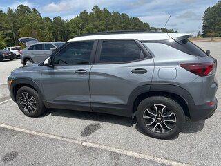 Satin Steel Metallic 2021 Chevrolet Trailblazer ACTIV