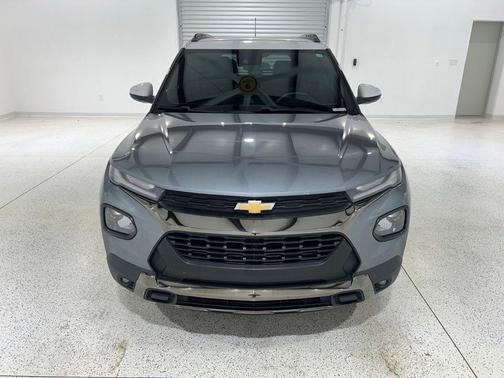 Satin Steel Metallic 2021 Chevrolet Trailblazer ACTIV