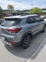Satin Steel Metallic 2021 Chevrolet Trailblazer ACTIV