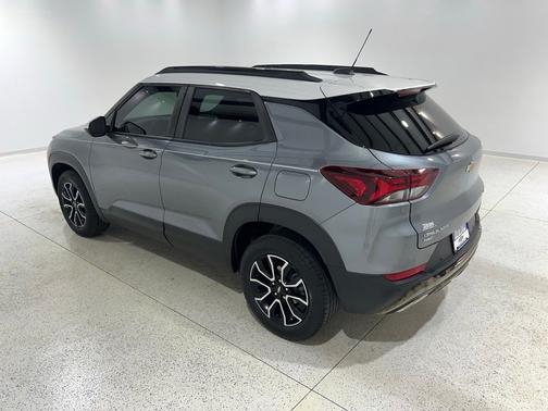Satin Steel Metallic 2021 Chevrolet Trailblazer ACTIV