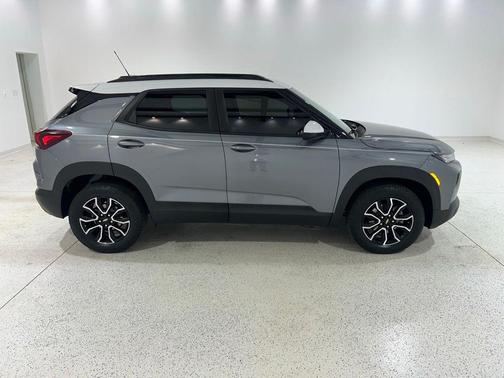 Satin Steel Metallic 2021 Chevrolet Trailblazer ACTIV