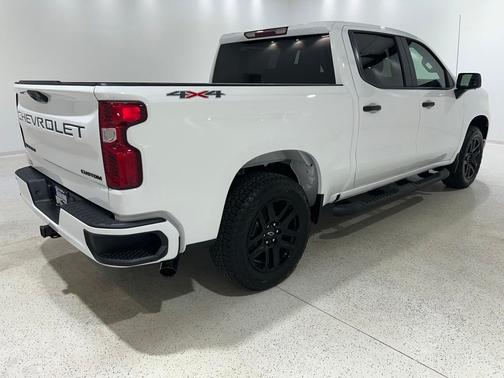 Summit White 2026 Chevrolet Silverado 1500 Custom