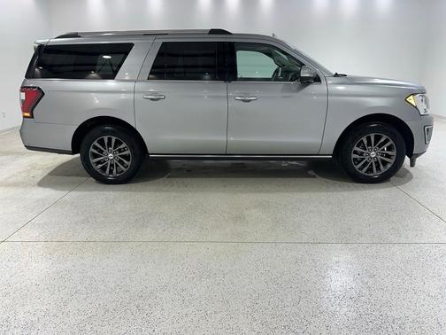 Iconic Silver Metallic 2021 Ford Expedition Max Limited