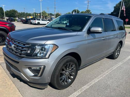 Iconic Silver Metallic 2021 Ford Expedition Max Limited