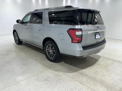 Iconic Silver Metallic 2021 Ford Expedition Max Limited