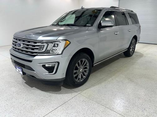 Iconic Silver Metallic 2021 Ford Expedition Max Limited
