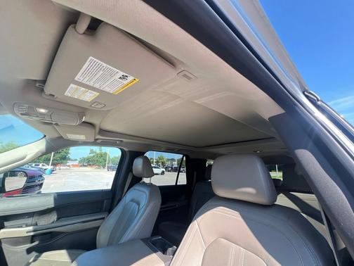 Iconic Silver Metallic 2021 Ford Expedition Max Limited