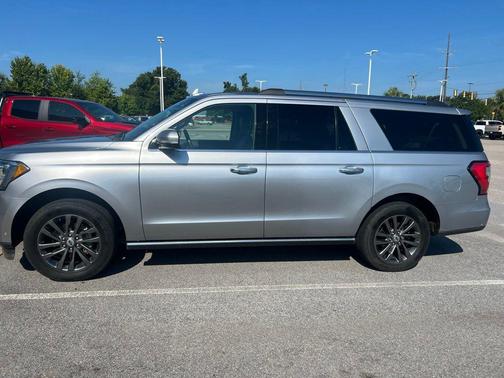 Silver Metallic 2021 Ford Expedition Max Limited