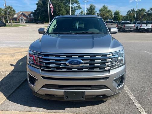 Iconic Silver Metallic 2021 Ford Expedition Max Limited