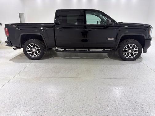 Onyx Black 2017 GMC Sierra 1500 Base