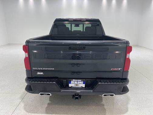Dark Ash Metallic 2024 Chevrolet Silverado 1500 RST
