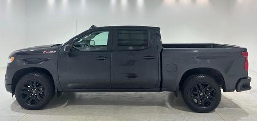 Dark Ash Metallic 2024 Chevrolet Silverado 1500 RST