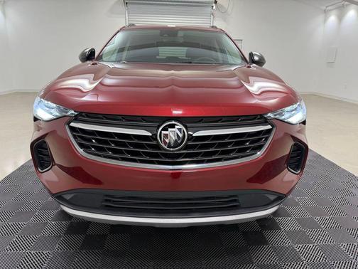 Cinnabar Metallic 2023 Buick Envision Preferred FWD