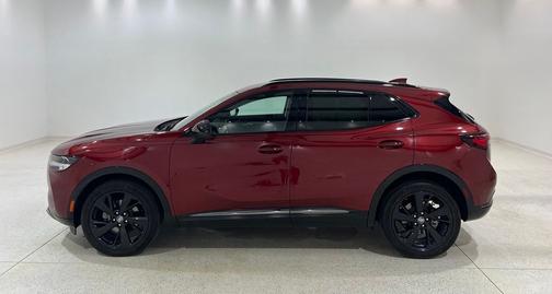 Cinnabar Metallic 2023 Buick Envision Preferred