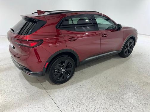 Cinnabar Metallic 2023 Buick Envision Preferred