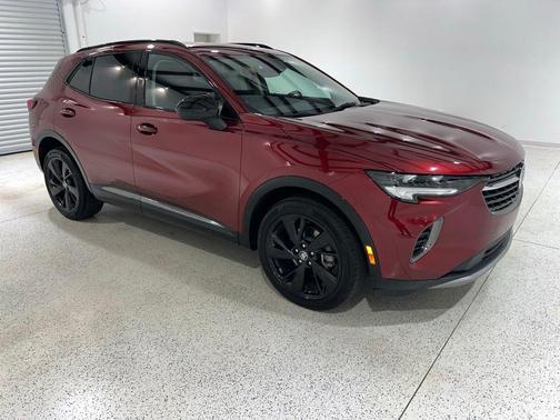 Cinnabar Metallic 2023 Buick Envision Preferred FWD
