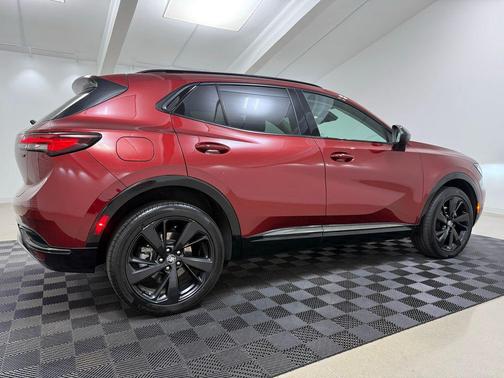 Cinnabar Metallic 2023 Buick Envision Preferred FWD