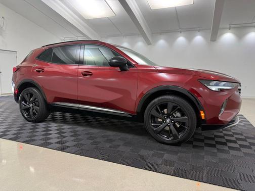 Cinnabar Metallic 2023 Buick Envision Preferred FWD