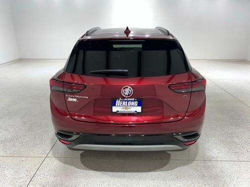 Cinnabar Metallic 2023 Buick Envision Preferred FWD
