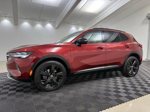 Cinnabar Metallic 2023 Buick Envision Preferred FWD