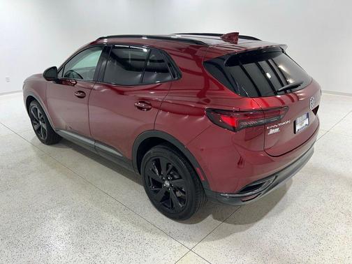 Cinnabar Metallic 2023 Buick Envision Preferred FWD
