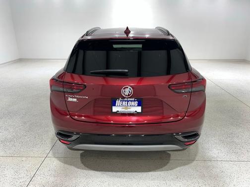 Cinnabar Metallic 2023 Buick Envision Preferred