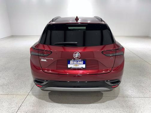 Cinnabar Metallic 2023 Buick Envision Preferred