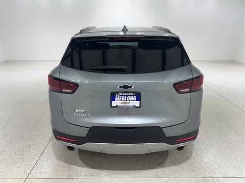 Sterling Gray Metallic 2024 Chevrolet Blazer LT