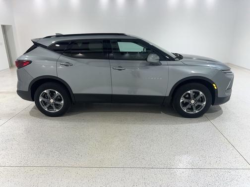 Sterling Gray Metallic 2024 Chevrolet Blazer LT