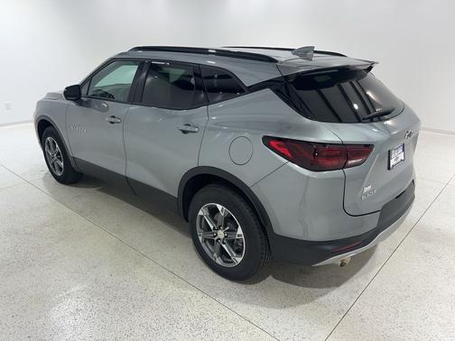 Sterling Gray Metallic 2024 Chevrolet Blazer LT
