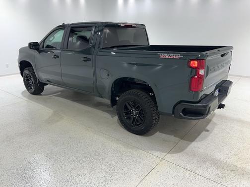 Cypress Gray 2026 Chevrolet Silverado 1500 LT Trail Boss