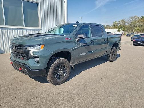 2026 Chevrolet Silverado 1500 LT Trail Boss