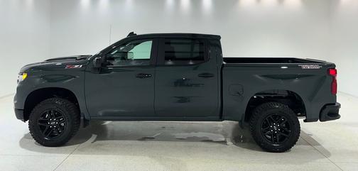 Cypress Gray 2026 Chevrolet Silverado 1500 LT Trail Boss