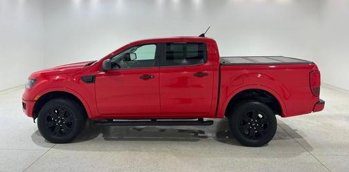 Race Red 2021 Ford Ranger XLT