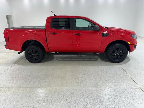 Race Red 2021 Ford Ranger XLT