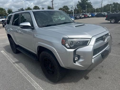 Classic Silver Metallic 2021 Toyota 4Runner TRD Off Road Premium