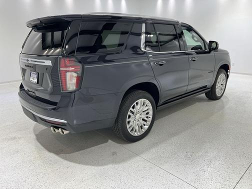 Dark Ash Metallic 2024 Chevrolet Tahoe High Country